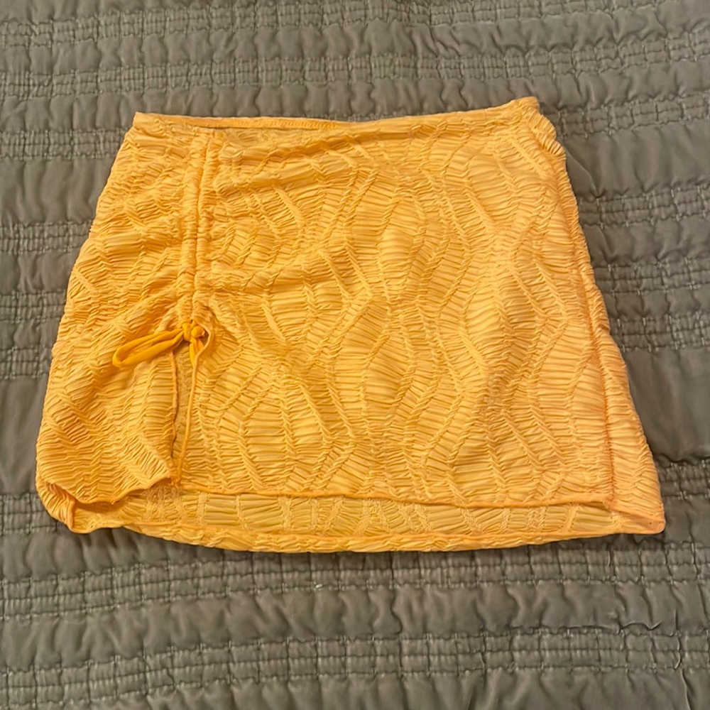 Yellow Cover Up